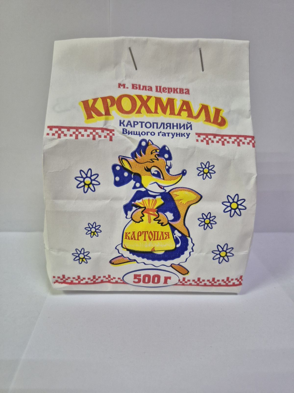 Крохмаль картопляний ВІКТОРІЯ, 500 г.
